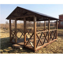Беседка для дачи "Арена"